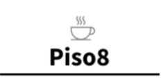 Café para oficinas - Logo Pisoocho